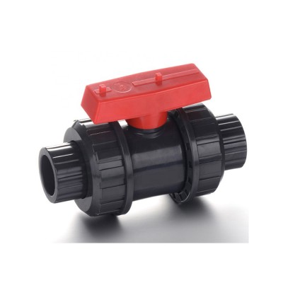 PVC Pipe and Fitting PVC Valve PN10 PVC True Union Ball Valve