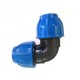 Pp Compression Fitting Elbow For Irrigation Pipe Tube